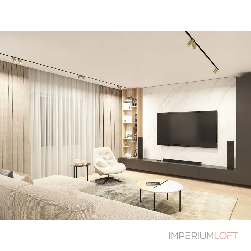 Светильник на штанге Denkirs Smart DK8012-BG от ImperiumLoft Светильник на штанге Denkirs Smart DK8012-BG от ImperiumLoft