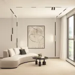 Светильник на штанге Denkirs Smart DK8012-BK от ImperiumLoft