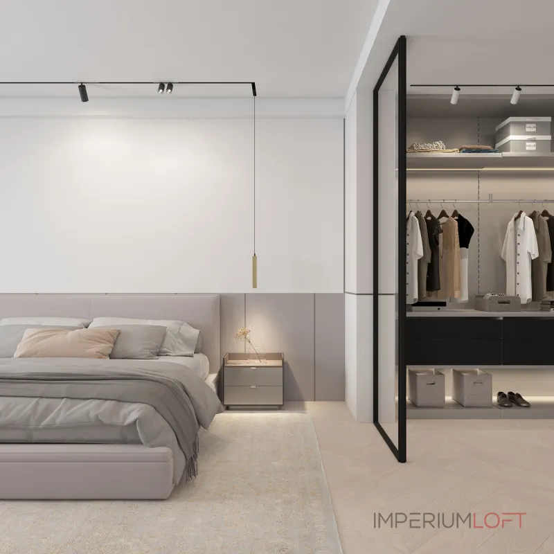 Светильник на штанге Denkirs Smart DK8012-BK от ImperiumLoft Светильник на штанге Denkirs Smart DK8012-BK от ImperiumLoft