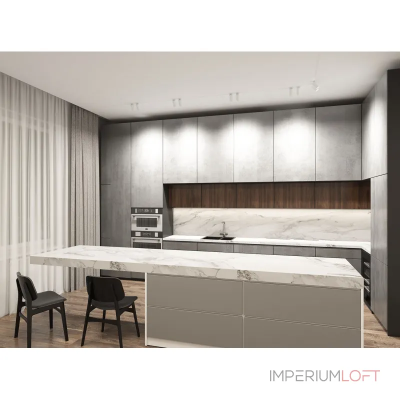 Светильник на штанге Denkirs Smart DK8012-WH от ImperiumLoft