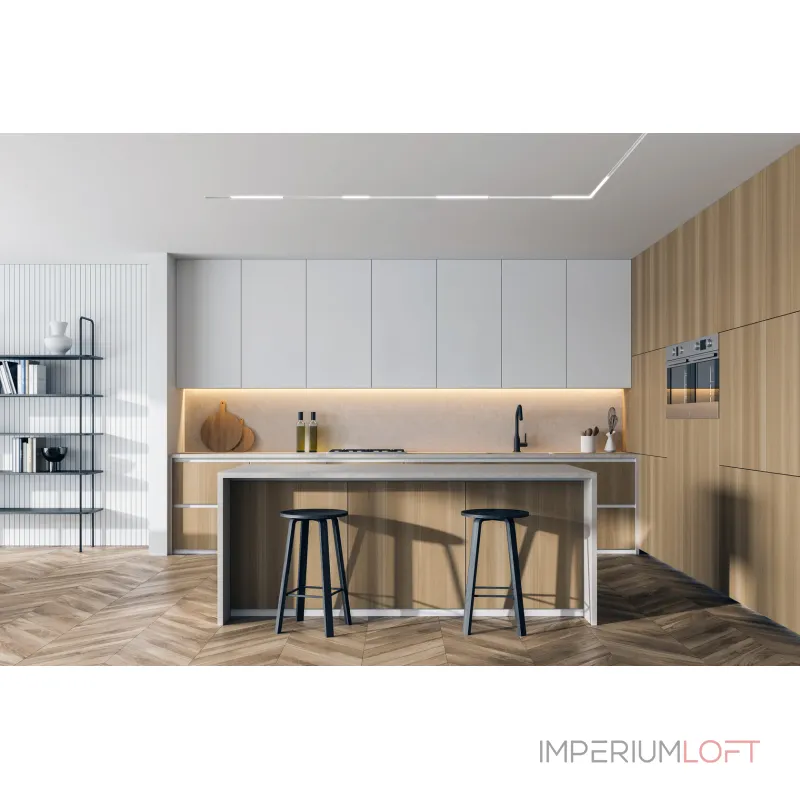 Встраиваемый светильник Denkirs Smart DK8014-WH от ImperiumLoft