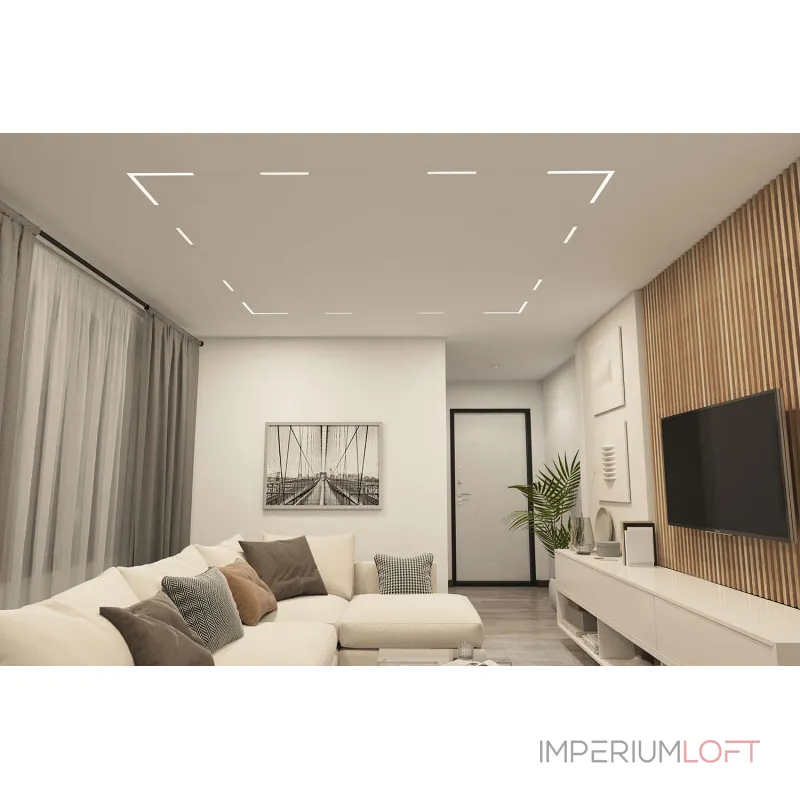 Встраиваемый светильник Denkirs Smart DK8014-WH от ImperiumLoft