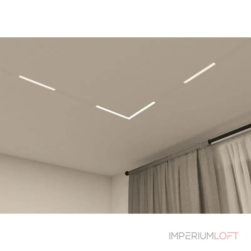 Встраиваемый светильник Denkirs Smart DK8014-WH от ImperiumLoft