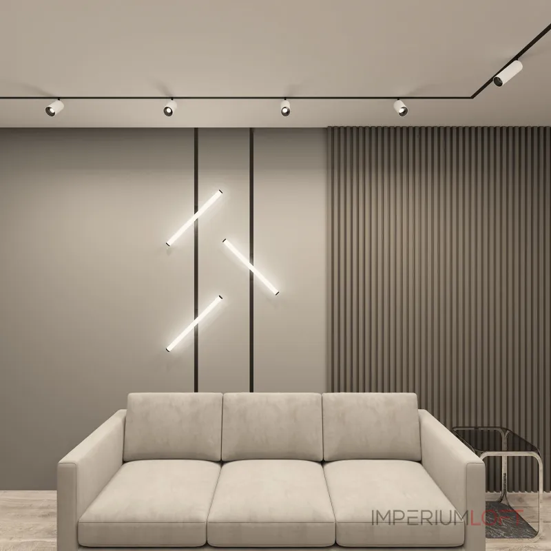 Трековый светильник Denkirs SMART SPOT DK8041-BW+BK от ImperiumLoft