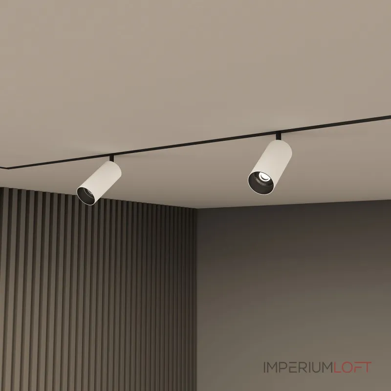 Трековый светильник Denkirs SMART SPOT DK8041-BW+BK от ImperiumLoft