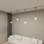 Подвесной светильник Denkirs Smart Луна DK8052-BK от ImperiumLoft