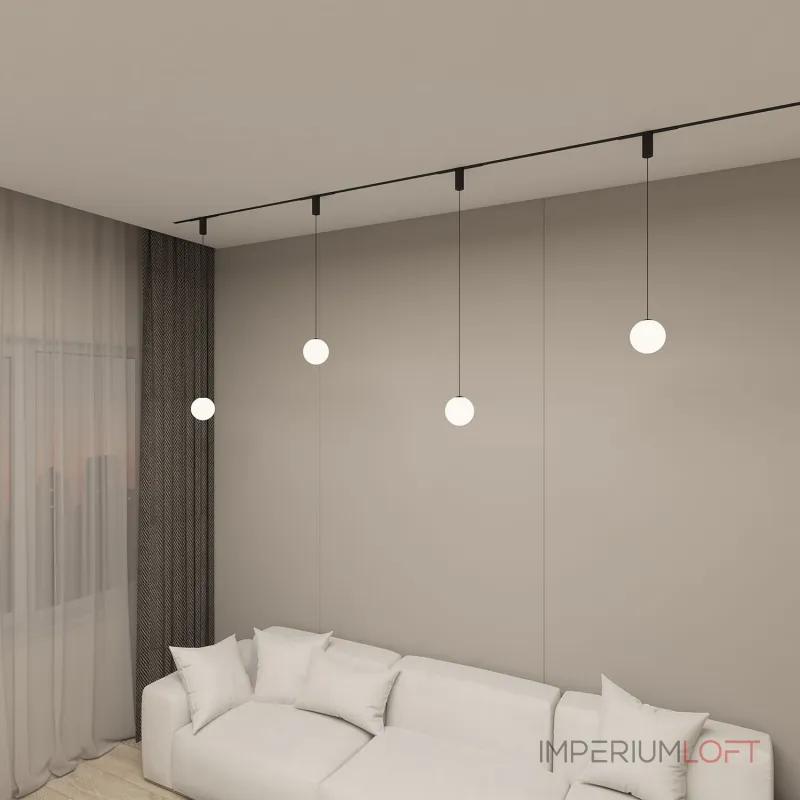 Подвесной светильник Denkirs Smart Луна DK8052-BK от ImperiumLoft Подвесной светильник Denkirs Smart Луна DK8052-BK от ImperiumLoft