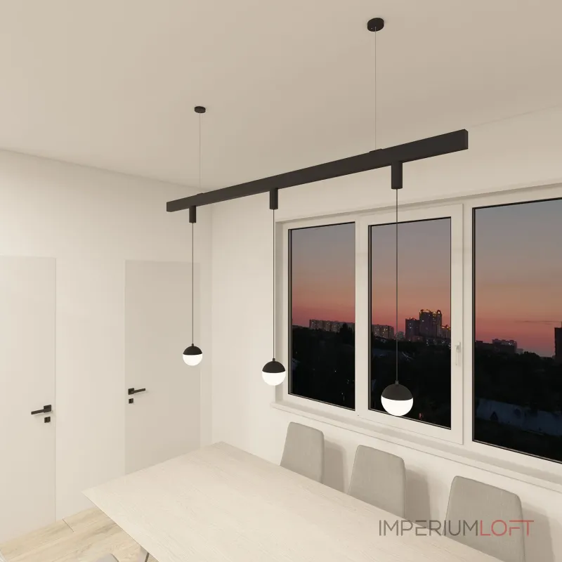 Подвесной светильник Denkirs Smart Луна DK8056-BK от ImperiumLoft Подвесной светильник Denkirs Smart Луна DK8056-BK от ImperiumLoft