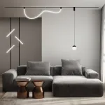 Подвесной светильник Denkirs Smart Луна DK8056-BK от ImperiumLoft