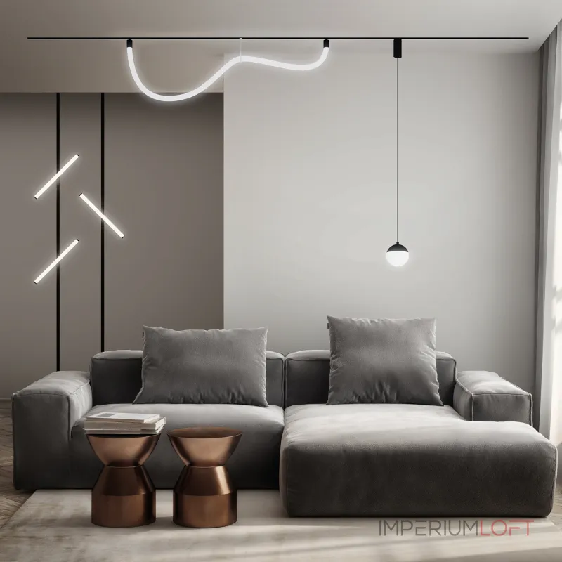 Подвесной светильник Denkirs Smart Луна DK8056-BK от ImperiumLoft Подвесной светильник Denkirs Smart Луна DK8056-BK от ImperiumLoft