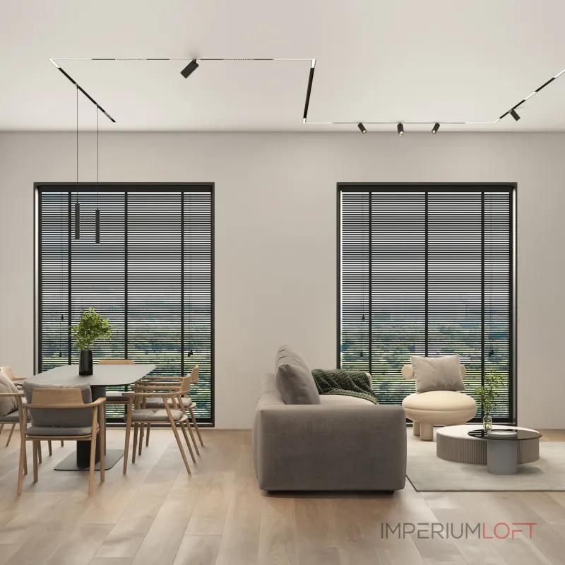 Светильник на штанге Denkirs Denkirs Simple DK8210-BK от ImperiumLoft