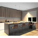 Подвесной светильник Denkirs Hals DK9153-BK