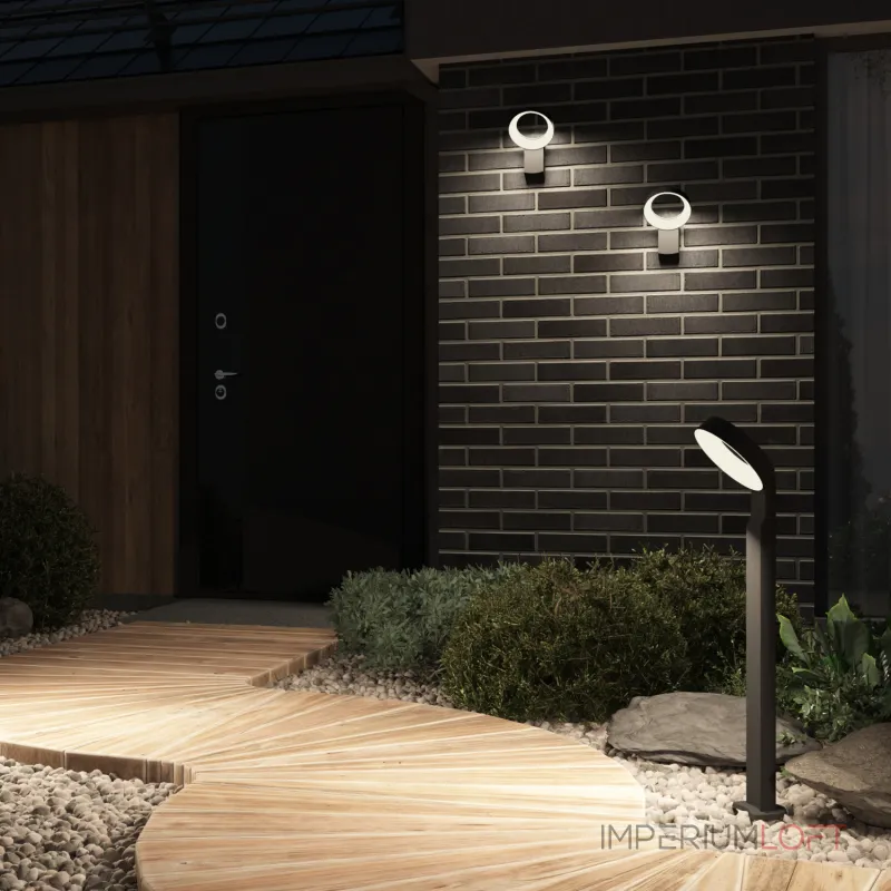 Светильник на штанге Denkirs Sanvik DK9712-BK от ImperiumLoft