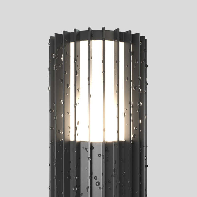 Наземный низкий светильник Denkirs Farsun DK9725-BK от ImperiumLoft