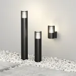 Наземный низкий светильник Denkirs Farsun DK9725-BK от ImperiumLoft