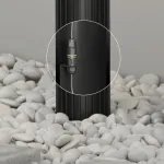 Наземный низкий светильник Denkirs Farsun DK9725-BK от ImperiumLoft