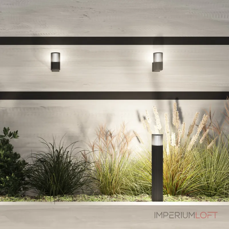 Наземный низкий светильник Denkirs Farsun DK9725-BK от ImperiumLoft