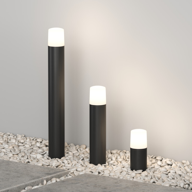 Ландшафтный уличный светильник Denkirs Nord DK9749-BK от ImperiumLoft