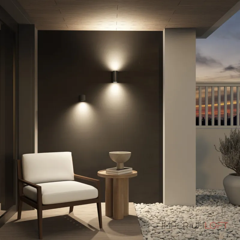 Накладной светильник Denkirs Narvik DK9791-BK от ImperiumLoft