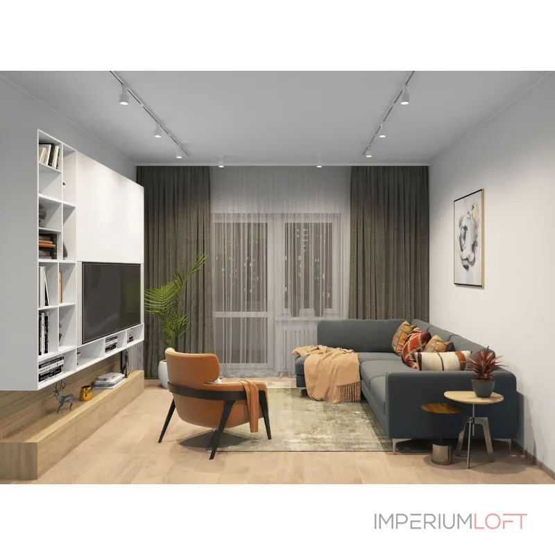 Трек накладной Denkirs DK Track White TR1001-WH от ImperiumLoft Трек накладной Denkirs DK Track White TR1001-WH от ImperiumLoft
