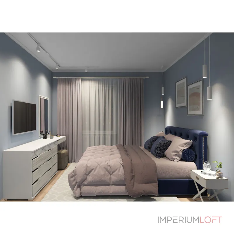 Трек накладной Denkirs DK Track White TR1001-WH от ImperiumLoft Трек накладной Denkirs DK Track White TR1001-WH от ImperiumLoft