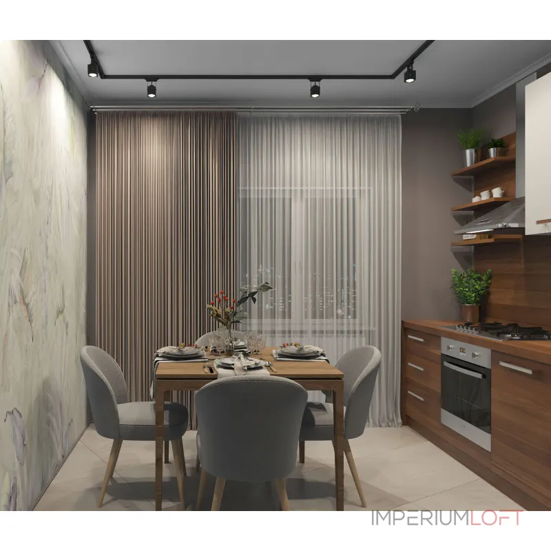 Трек накладной Denkirs TR10 TR1003-BK от ImperiumLoft