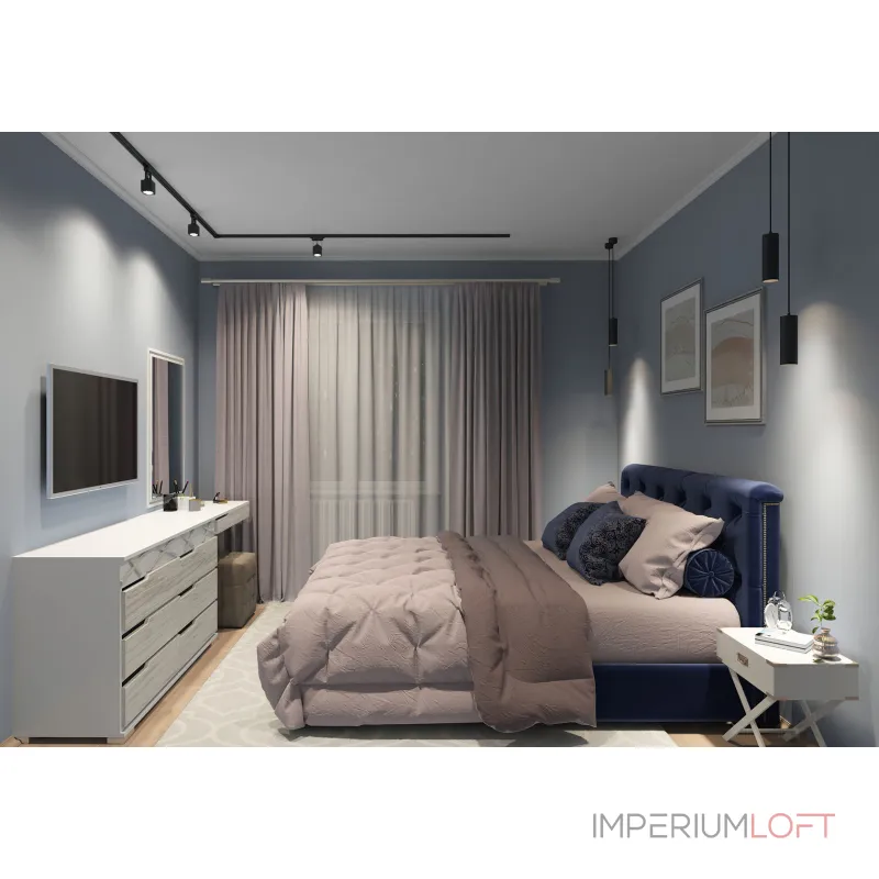 Трек накладной Denkirs TR10 TR1003-BK от ImperiumLoft