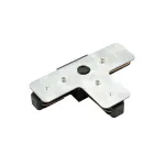 Соединитель лент T-образный для треков Denkirs DK Track Black TR1103-BK от ImperiumLoft