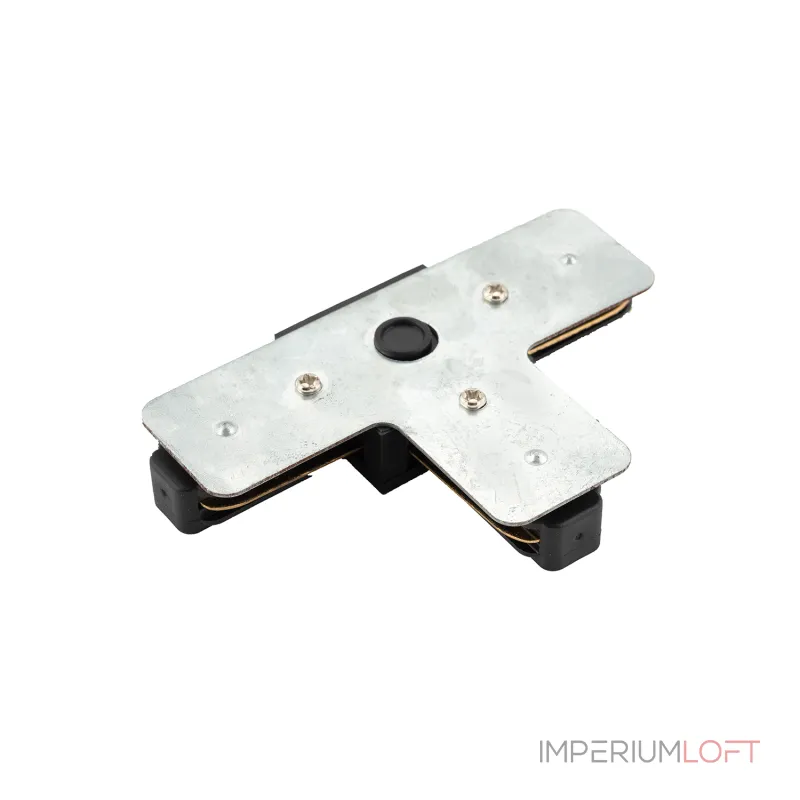 Соединитель лент T-образный для треков Denkirs DK Track Black TR1103-BK от ImperiumLoft
