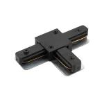Соединитель лент T-образный для треков Denkirs DK Track Black TR1103-BK от ImperiumLoft