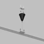 Подвес для трека Denkirs DK Track Black TR1105-BK от ImperiumLoft