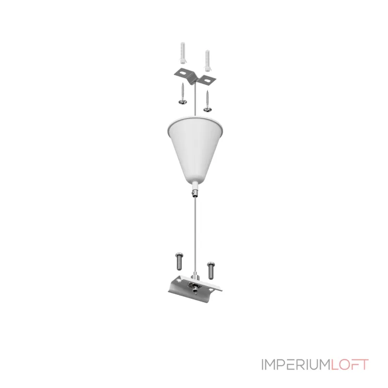 Подвес для трека Denkirs DK Track White TR1105-WH от ImperiumLoft