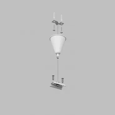 Подвес для трека Denkirs DK Track White TR1105-WH