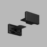 Заглушка для трека Denkirs DK Track Black TR1107-BK от ImperiumLoft