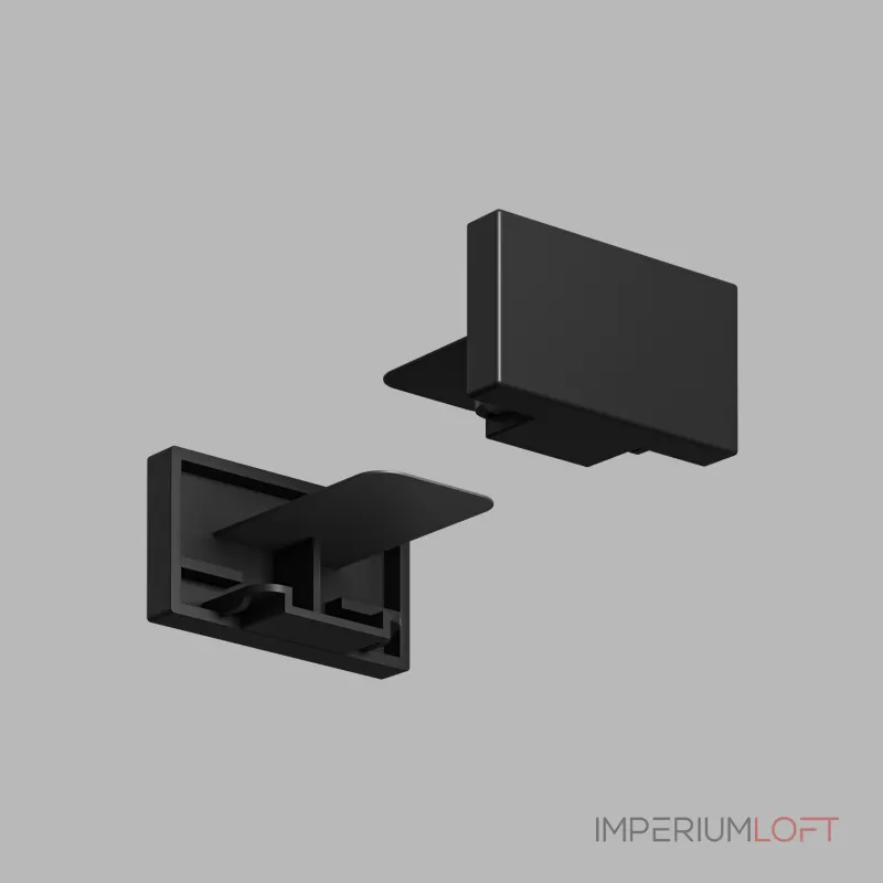 Заглушка для трека Denkirs DK Track Black TR1107-BK от ImperiumLoft Заглушка для трека Denkirs DK Track Black TR1107-BK от ImperiumLoft