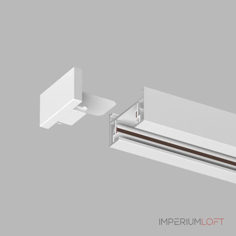 Заглушка для трека Denkirs DK Track White TR1107-WH от ImperiumLoft