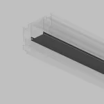 Вставка декоративная Denkirs Smart TR2010-BK от ImperiumLoft