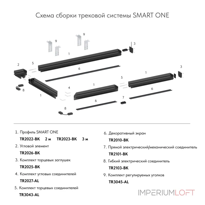 Вставка декоративная Denkirs Smart TR2010-BK от ImperiumLoft Вставка декоративная Denkirs Smart TR2010-BK от ImperiumLoft