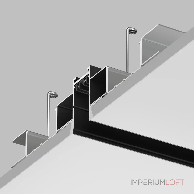 Трек встраиваемый Denkirs Smart TR2013-BK от ImperiumLoft