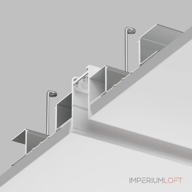 Трек встраиваемый Denkirs Smart TR2013-WH от ImperiumLoft