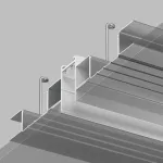 Трек встраиваемый Denkirs Smart TR2013-WH от ImperiumLoft