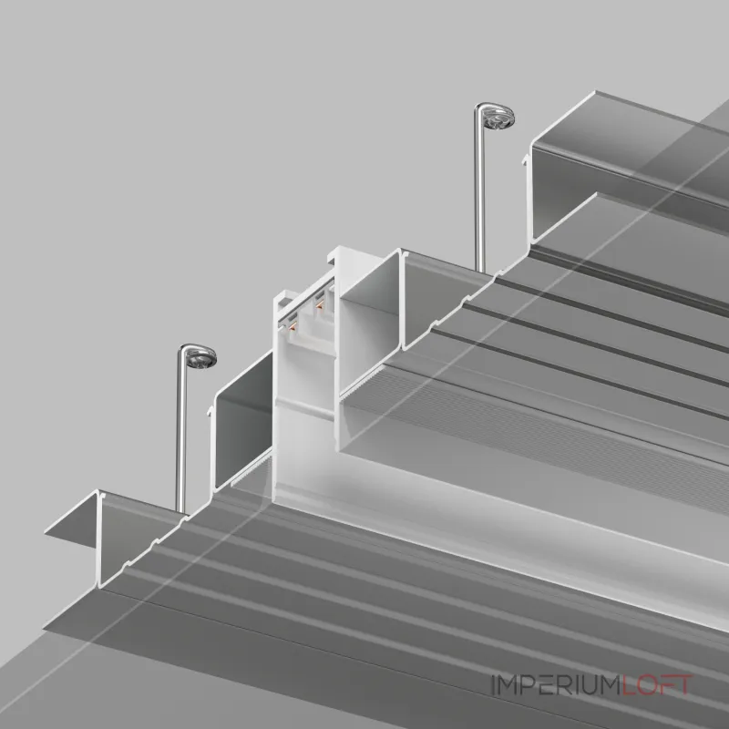 Трек встраиваемый Denkirs Smart TR2013-WH от ImperiumLoft