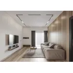 Трек встраиваемый Denkirs SMART ONE TR2023-BK от ImperiumLoft