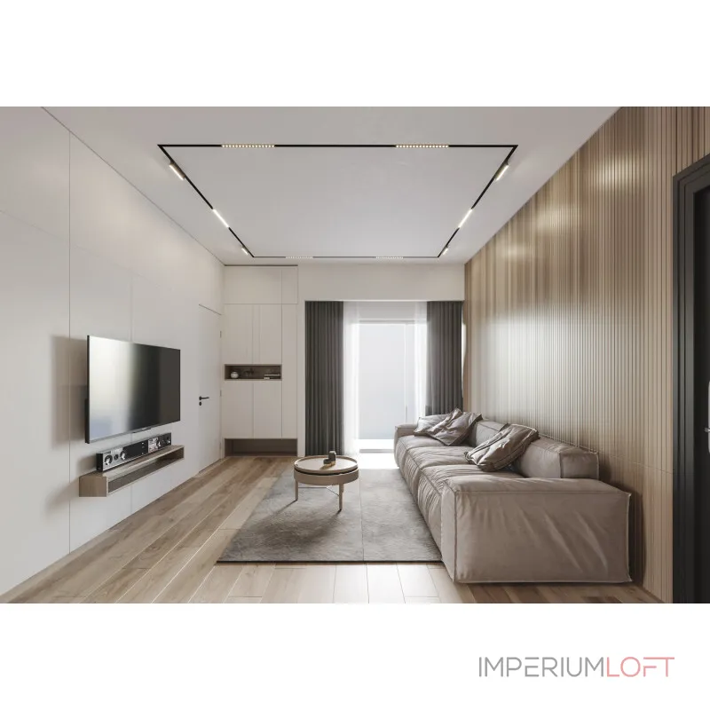 Трек встраиваемый Denkirs SMART ONE TR2023-BK от ImperiumLoft Трек встраиваемый Denkirs SMART ONE TR2023-BK от ImperiumLoft