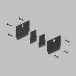 Заглушка для трека Denkirs SMART ONE TR2025-BK от ImperiumLoft