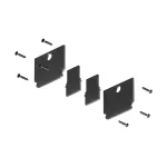 Заглушка для трека Denkirs SMART ONE TR2025-BK от ImperiumLoft