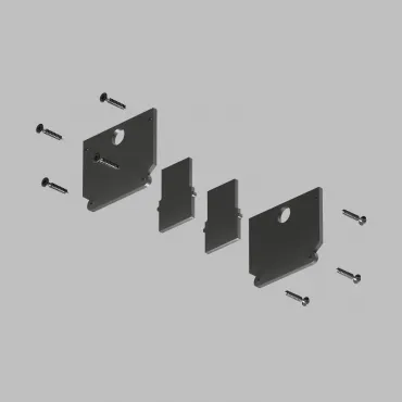 Заглушка для трека Denkirs SMART ONE TR2025-BK