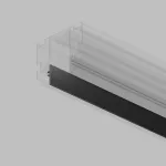 Вставка декоративная Denkirs SMART ONE TR2028-BK от ImperiumLoft