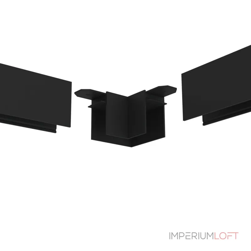 Соединитель угловой внутренний для треков встраиваемых Denkirs TR2102 TR2102-BK Цвет арматуры черный от ImperiumLoft Соединитель угловой внутренний для треков встраиваемых Denkirs TR2102 TR2102-BK Цвет арматуры черный от ImperiumLoft