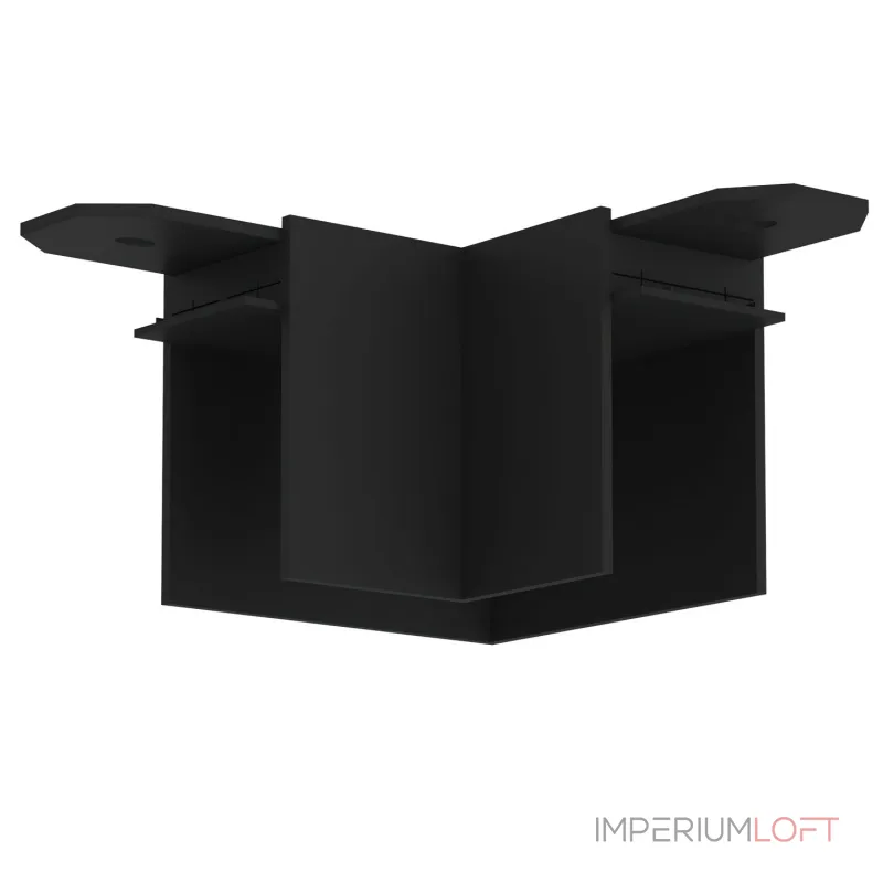 Соединитель угловой внутренний для треков встраиваемых Denkirs TR2102 TR2102-BK Цвет арматуры черный от ImperiumLoft Соединитель угловой внутренний для треков встраиваемых Denkirs TR2102 TR2102-BK Цвет арматуры черный от ImperiumLoft